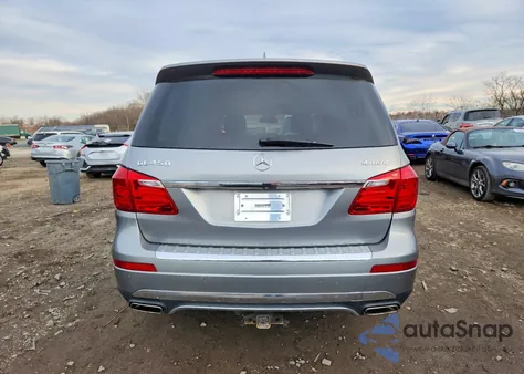 2014 Mercedes-Benz Gl 450 4Matic z USA, uszkodzony, nr VIN 4JGDF7CE7EA408752